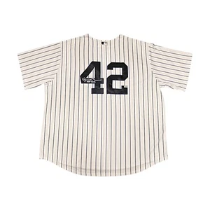 Camiseta deportiva réplica Nike firmada autografiada por Mariano Rivera Yankees (CX auténtica - Imagen 1 de 4