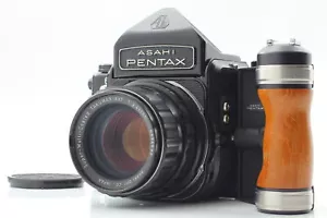 [MINT w/ Grip] Pentax 6x7 67 Mirror up eye level Film camera 105mm f2.4 JAPAN - Picture 1 of 13