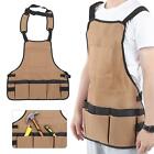 Outdoor Apron Work Apron Waterproof Outdoor Apron withmultiple Pockets for BBQ