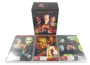 24 Seasons 1 2 3 5 6 DVD MA15+ PAL R4 2001 20th Century Fox Tested VGC - Picture 1 of 11