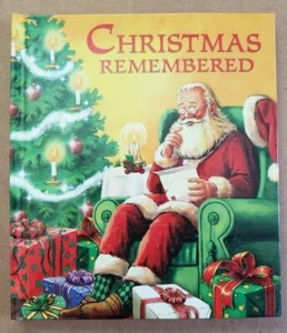 Christmas Remembered Book 'The Clever Factory' Christian St James Bible Quotes - Picture 1 of 3