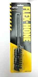 1-1/8" 320 GRIT SILICONE CARBIDE FLEX HONE BRUSH RESEARCH (29MM) BC11832 NEW - Picture 1 of 5