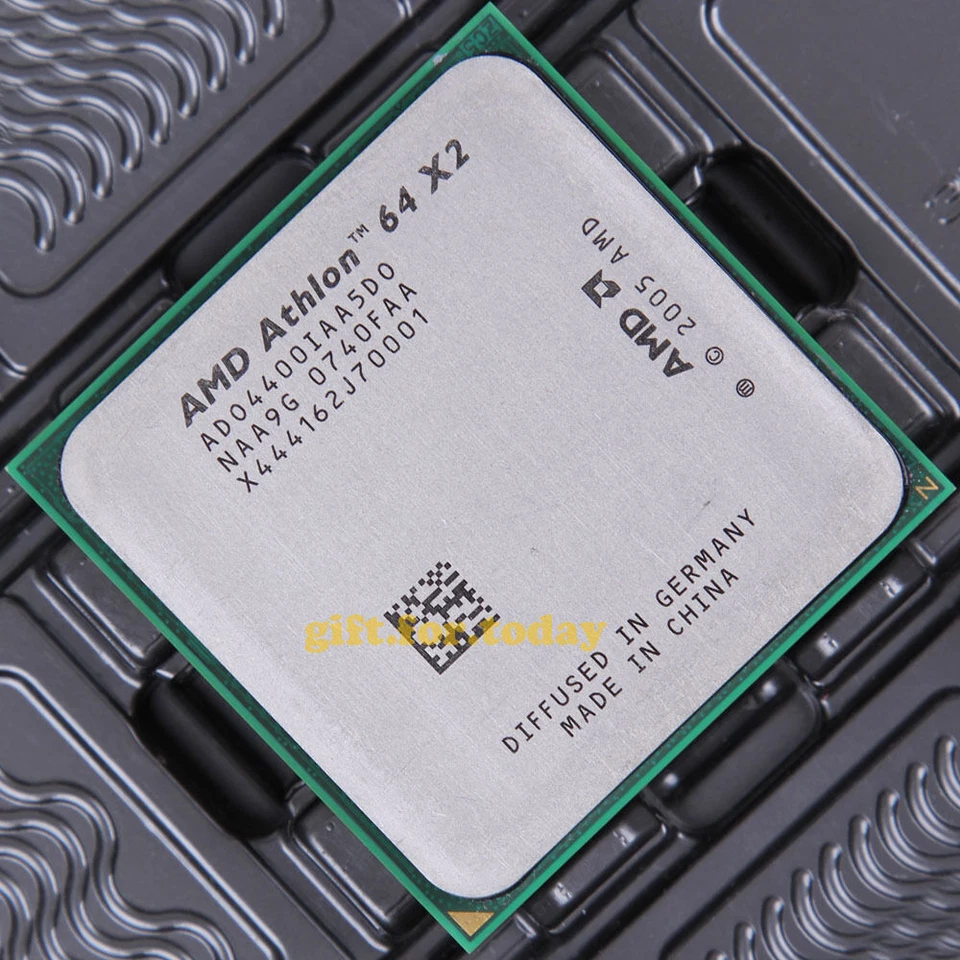 Original AMD Athlon 64 X2 4400+ 2.3 GHz Dual-Core ADO4400IAA5DU Processor CPU - Photo 1/1