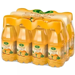 Juice Tree Orange Juice Drink From Concentrate Bottle Kid Lunch Box Pack12x330ml - Picture 1 of 3