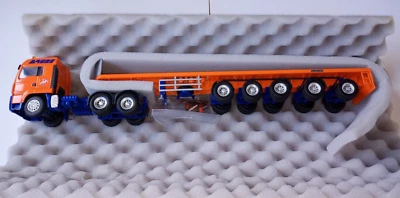 CONRAD	CONRAD-66146 01	DIECAST	1/50	GOLDHOFER SPZ DL5 - Heavy haulage flad bed  - Imagen 1 de 4