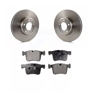 Front Metallic Brake Pad Rotor Kit for 2014-2015 BMW 435i xDrive - Picture 1 of 7