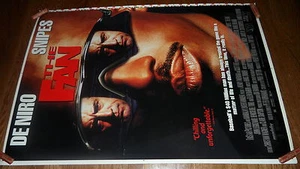 ROBERT DENIRO, WESLEY SNIPES. THE FAN MOVIE POSTER- GLOSSY FINISH. - Picture 1 of 1