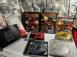 Mech warriors lot PC GAMES 4 Clan Mercenaries Black Knight Vengeance - Picture 1 of 23