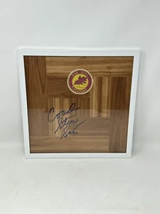 STEVE SMITH SIGNED AUTOGRAPH FRAMED FLOORBOARD OAK HILL ACADEMY PSA/DNA COA RARE - Picture 1 of 2