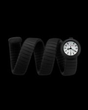 Toy Watch Women's Black Silicone Toyviper 26mm Wrap Around Watch VP02BK 144839
