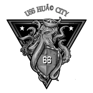 USS Hué City CG-66 Hull Number US Navy Destroyer Prior Service Gift 4" USN Decal - Picture 1 of 1