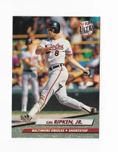 1992 Ultra #11 Cal Ripken Baltimore Orioles - Picture 1 of 2