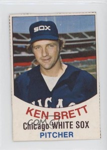 1977 Hostess All-Star Team Ken Brett #65