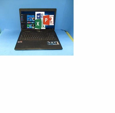 Asus R503U-MH21 ASUS R503U-MH 15.6" Laptop 320GB, 8GB RAM WINDOWS 10. OFFICE. - Image 1 of 4