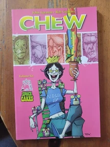 Chew Vol. 6: Space Cakes TPB GN John Layman 2010 - Picture 1 of 2