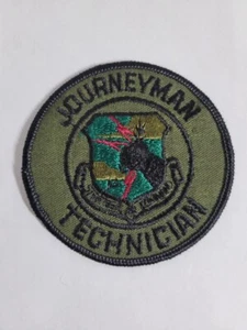 Military Patch Air Force Journeyman Technician Patch - Picture 1 of 2