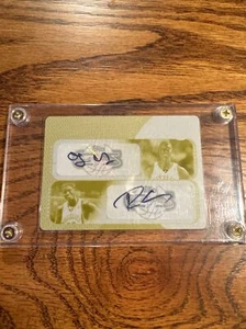 O.J Mayo Rudy Gay Memphis Grizzlies 1/1 Printing Plate - Picture 1 of 4