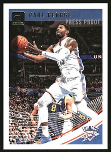 2018-19 Donruss Press Proof Silver #117 Paul George /349