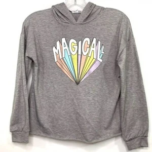 Eyeshadow Girls Pullover XL (16) Long Sleeve Hoodie - Picture 1 of 14