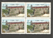 Q9218 - CUBA - QUARTINA TEMATICA USATA N. 1180 - VEDI FOTO