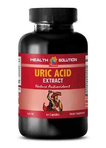Gentle care - URIC ACID FORMULA - Pure balance 1 Bottle 60 Capsules - Imagen 1 de 7