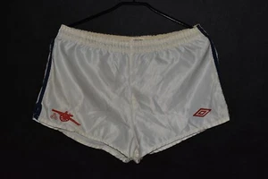 1982-84 Umbro Arsenal FC GUNNERS Official Home Shorts SIZE W32 M men's - Picture 1 of 16