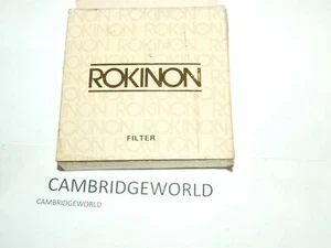 48mm ROKINON SCREW in NEW UV ULTRA VIOLET FILTER with FILTER CASE - Picture 1 of 1