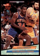 1992-93 Fleer Ultra Charles Oakley Basketball Cards #124