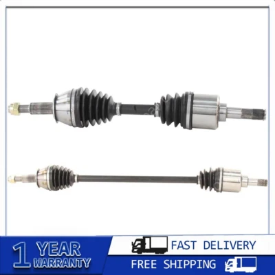 Para Ford Tempo 1991~1991 2x eje delantero izquierdo delantero derecho TrakMotive CV Foto 1 de 4