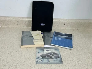 2003 Ford Focus Original Owner's Manual Book with Black Portfolio - Picture 1 of 3