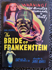 The Bride Of Frankenstein Movie Poster Collectors Card-Boris Karloff-Free Ship