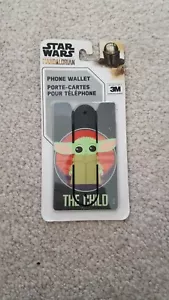 Star Wars The Mandalorian The Child Phone Wallet 3 in 1 NEW SEALED - Picture 1 of 3