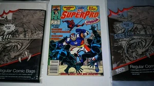 Marvel NFL SuperPro #1 newsstand (1991) - Picture 1 of 6