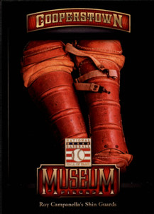 2013 Panini Cooperstown Museum Pieces Dodgers Baseball Card #5 Roy Campanella