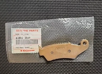 Conjunto de pastillas de freno OEM Kawasaki KX250F KX450F 2006-2012 Nissin 43082-0049 Foto 1 de 3