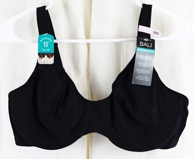 Bali Women's Minimizer Passion for Comfort Full-Coverage Underwire Bra Size 38D - Image 1 of 3