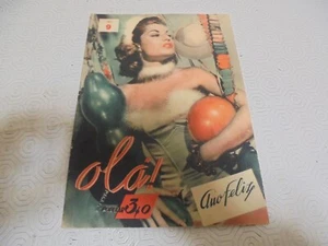 1955 Portuguese Olá Magazine Popular #9 - Picture 1 of 12