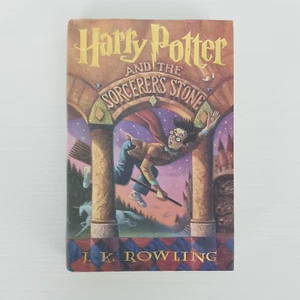 Harry Potter and the Sorcerer's Stone J. K. Rowling (First USA Hardcover HCDJ) - Bild 1 von 20