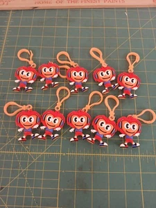 American Heart Association Move More Menge 10 Kinder Herz Herausforderung Figur - Bild 1 von 6