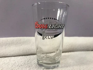 Bierglas Coors Light Pub Style Super Bowl XLV OH3267 - Bild 1 von 6