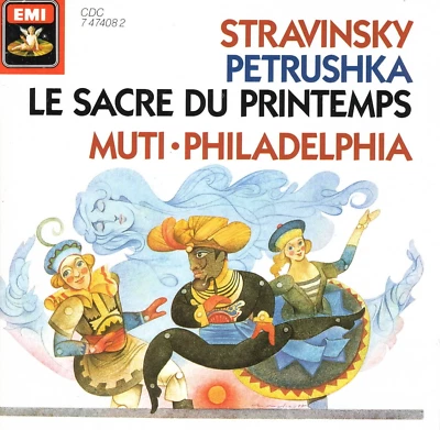 Stravinsky PETRUSHKA/LE SACRE DU PRINTEMPS Muti | excellent (C7698) - Bild 1 von 3