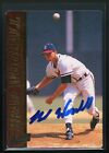 1995 Action Packed Brad Woodall Signed Card Autograph Auto Braves Brewers Cubs