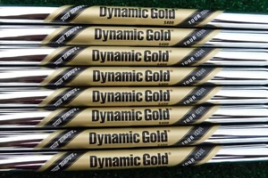 NUEVO 4-SW TRUE TEMPER TOUR EDICIÓN DYNAMIC GOLD S400 .355" PUNTA CÓNICA EJES DE HIERRO - Imagen 1 de 2