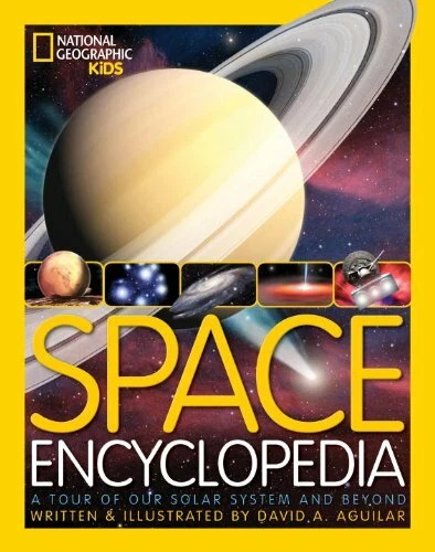 Space Encyclopedia (National Geographic Kids)-David A Aguilar - Image 1 of 1
