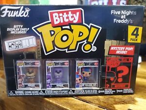 Funko Bitty POP! Five Nights at Freddy's 0.9-in Vinyl Figure Set 4-Pack ( Freddy, Bonnie, Balloon Boy, Mystery Pop!)