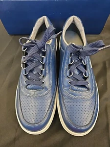 Zapatos para mujer SAS deportivos Lux azules Perf 9M caja abierta, NUEVO - Imagen 1 de 5