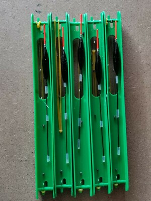 6 X Ready Made Pole Fishing Rigs - Size 16, 18, 20 Hooks For Perch, Roach, Canal & Lake