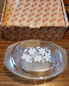 Cazuela cubierta Princess House Fantasia 3 cuartos #529 en caja original - Imagen 1 de 8