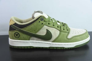 SB Dunk Low Yuto Horigome Matcha Unidex Sneakers Skateboard Shoes - Picture 1 of 9