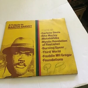 Various – A Tribute To Marcus Garvey - Vinyl LP 1987 - Picture 1 of 4